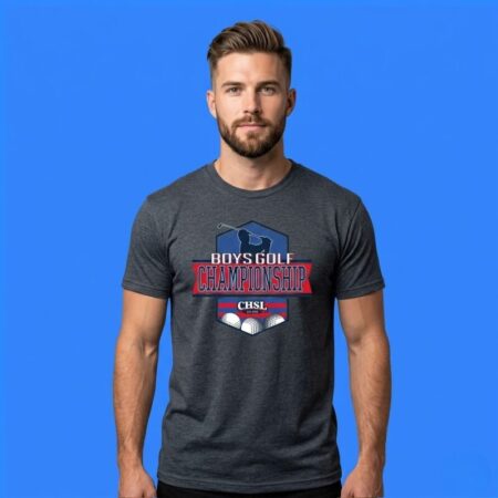 2026 CHSL Boys Golf Championship shirt official