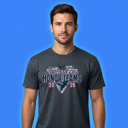 2026 CHSL Girls Soccer Honor Teams shirt sports