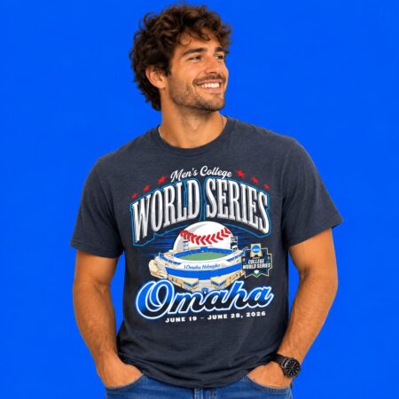 2026 Men's College World Series Stadium Shirt