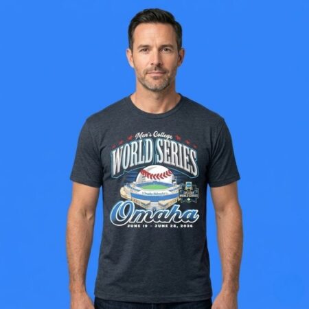 2026 Men's College World Series Stadium Shirt