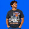 2026 NBA Finals Champions Knicks City Skyline Shirt