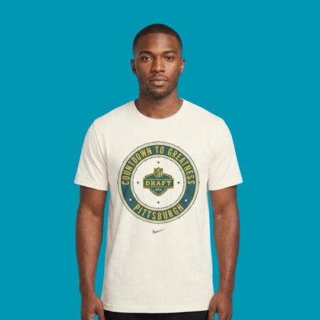 2026 NFL Draft Nike Countdown To Greatness Circle Shirt