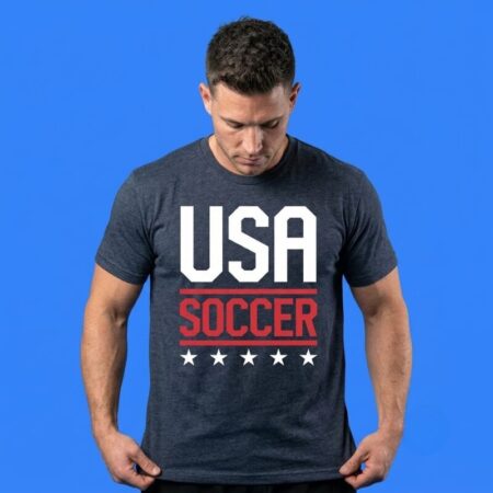 2026 USA Soccer Stars Official Team Tournament Fan Graphic Tee