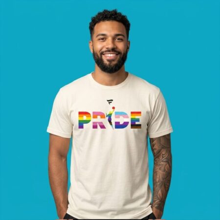 2026 WNBA Pride Logo T-Shirt Equality
