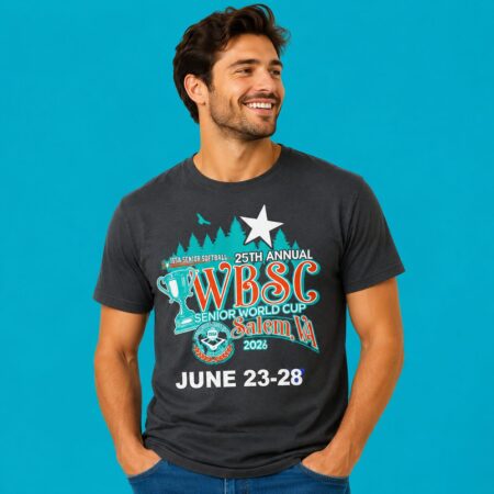 25th Annual ISSA Senior Softball WBSC World Cup Shirt