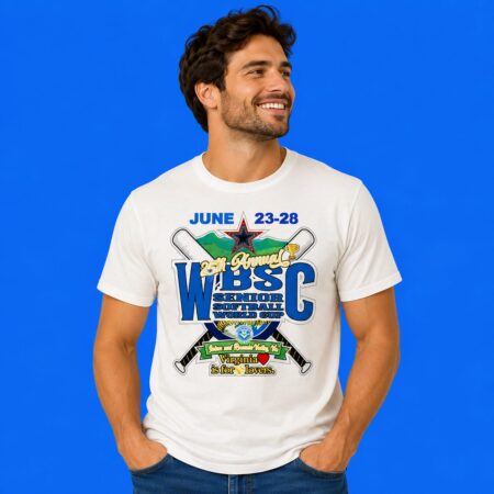 25th Annual WBSC Senior Softball World Cup Salem VA Shirt