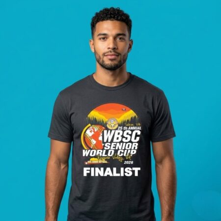 25th Annual WBSC Senior World Cup Salem Finalist Shirt