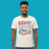 4th July Red White And 250 Year Graphic