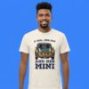 A Girl and Her Dog and Her Mini Car Shirt