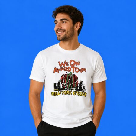 A Tribe Called Quest x New York Knicks Award Tour T-Shirt