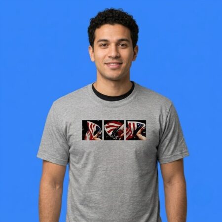 ASSC Americana x UFC Freedom 250 Pink Flag Shirt