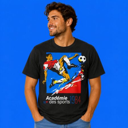 Academie 1984 Des Sports Soccer Shirt
