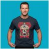 Adam Copeland Christian Cage Skull Tee
