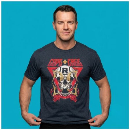 Adam Copeland Christian Cage Skull Tee