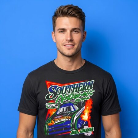 Adel Georgia 2026 NHRA Southern Nationals Shirt