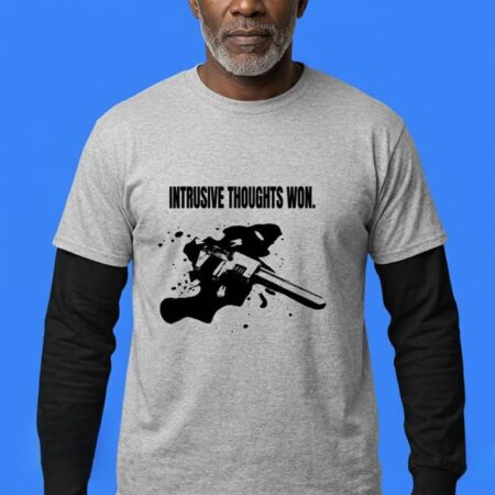 Adjustable Wrench and Blood Intrusive Thoughts Shirt