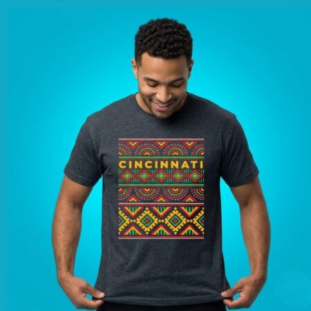 African Print Juneteenth 1865 Federal Govt Shirt