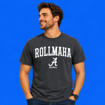 Alabama Crimson Tide Baseball Rollmaha Shirt