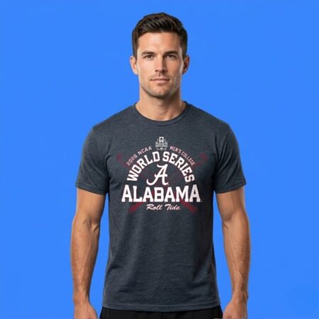 Alabama Roll Tide Baseball 2026 CWS Shirt