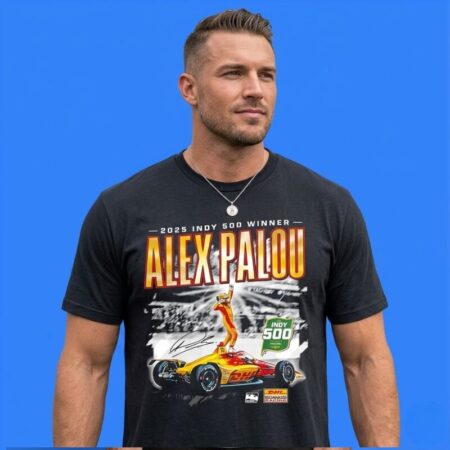 Alex Palou 2025 Indianapolis 500 Winner Racing Commemorative Tee