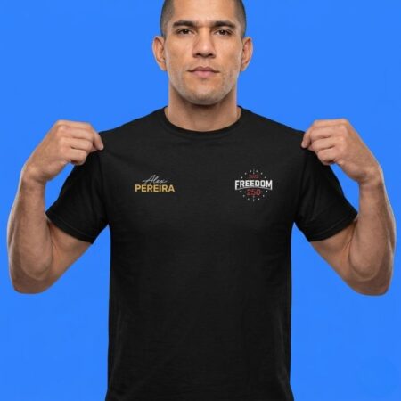 Alex Pereira UFC Freedom 250 Signature Shirt