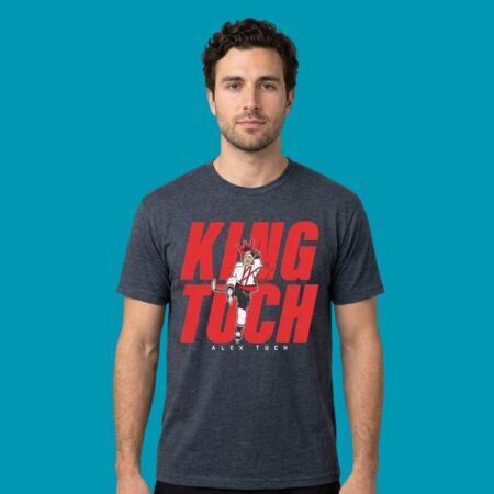 Alex Tuch King Tuch Washington Capitals Star Signature Shirt