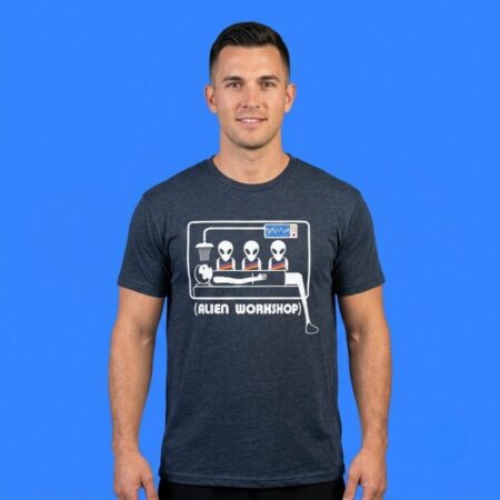 Alien Workshop Wemby Logo T-Shirt