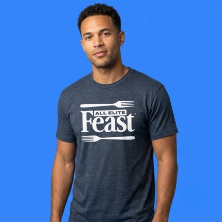 All Elite Feast AEW shirt for wrestling fans