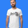 America Ride Fast Live Free Eagle Shirt