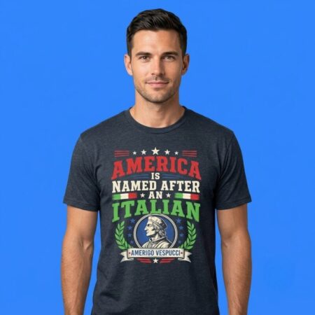 Amerigo Vespucci America Named After Italian Shirt