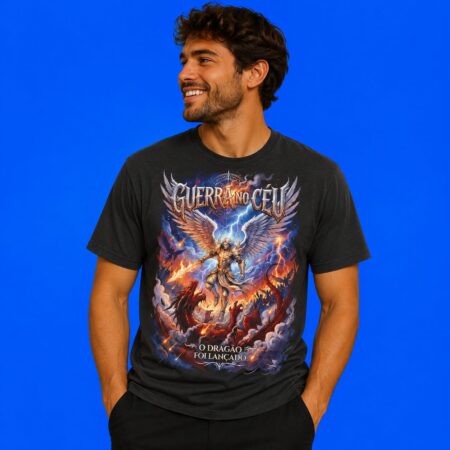 Angel Guerra no Ceu o Dragao foi Lancado Spiritual Shirt