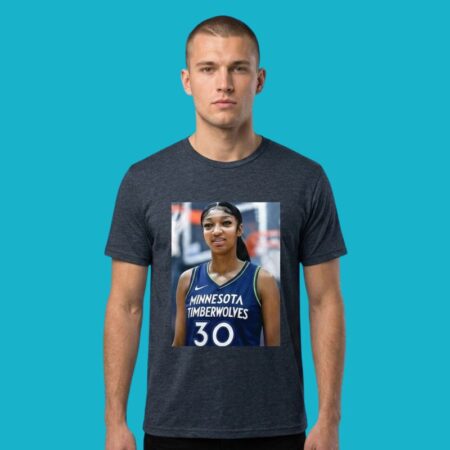 Angel Reese Julius Randle Minnesota Timberwolves Meme Shirt
