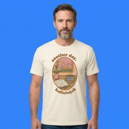 Another Day Hallelujah Vintage Graphic Shirt