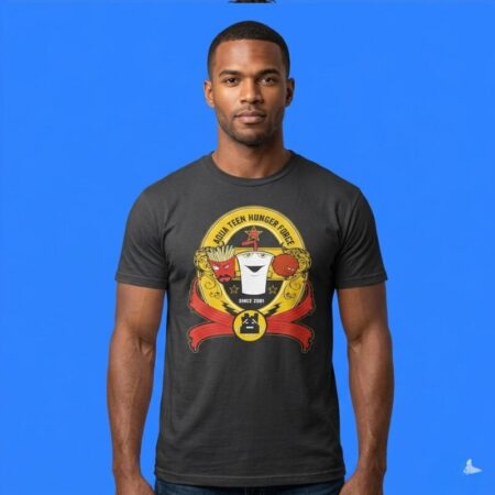 Aqua Teen Hunger Force Since 2001 Nostalgic Graphic Print Tee