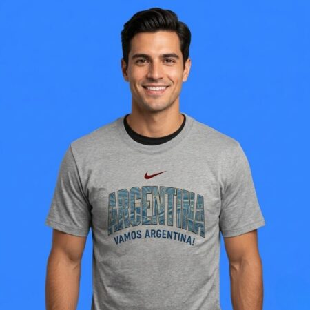 Argentina Nike FIFA World Cup 2026 Vamos Argentina Shirt