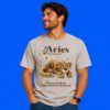 Aries The Cheetah I'll Never Fit In I Was Born To Stand Out T-Shirt