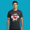 Arkansas Razorbacks SF 49ers Scratch Tee