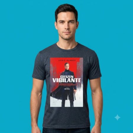 Armie Hammer Citizen Vigilante Graphic
