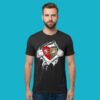 Army Black Knights SF 49ers Scratch Tee