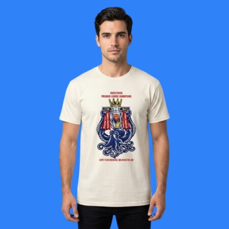Arsenal 2025-2026 Premier League Cape Fear Gooners Shirt