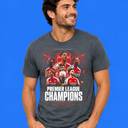 Arsenal Are The 2025-26 Premier League Champions Shirt