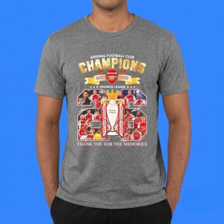 Arsenal Champions Premier League Signatures Shirt