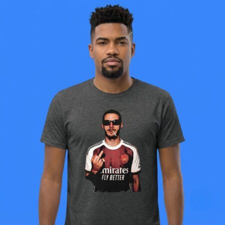 Arsenal Declan Rice Middle Finger 2025-26 Premier Champ