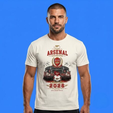 Arsenal FC Premier League Champions Emirates Shirt