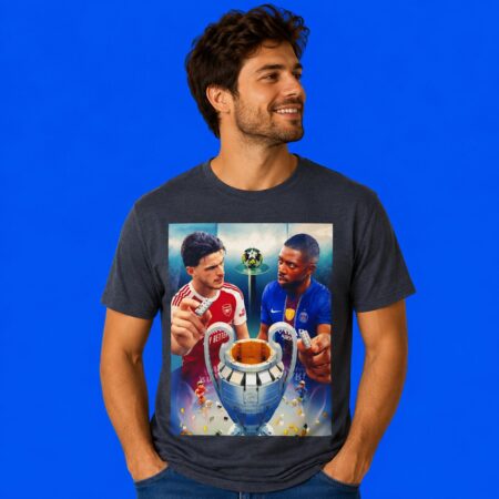 Arsenal Final UEFA Champions League 2025-2026 Graphic Tee