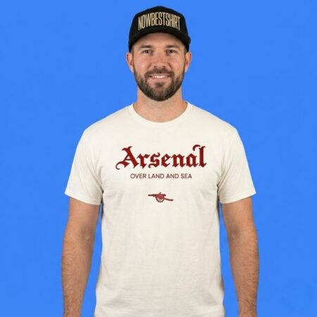 Arsenal Over Land and Sea Football Shirt