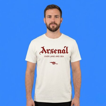 Arsenal Over Land and Sea T-Shirt