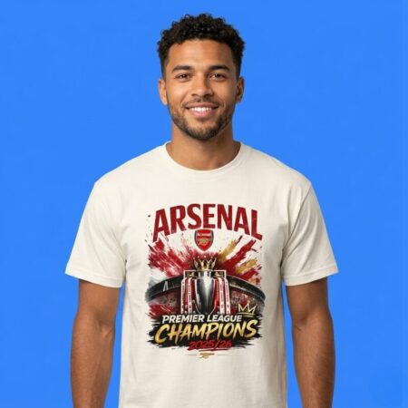 Arsenal Premier League Champions 2025-26 Shirt