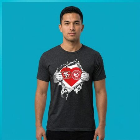 Atlanta Hawks SF 49ers Scratch Tee