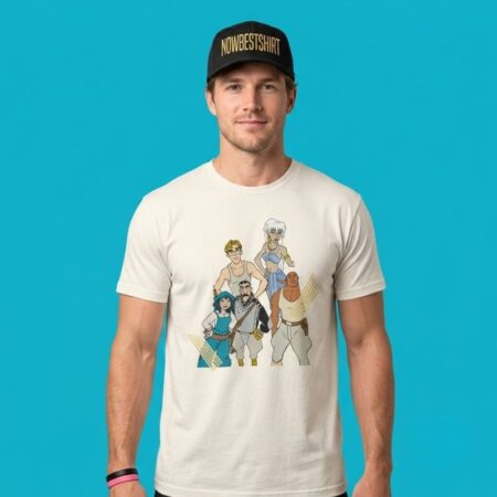 Atlantis The Lost Empire 25th Anniversary Shirt